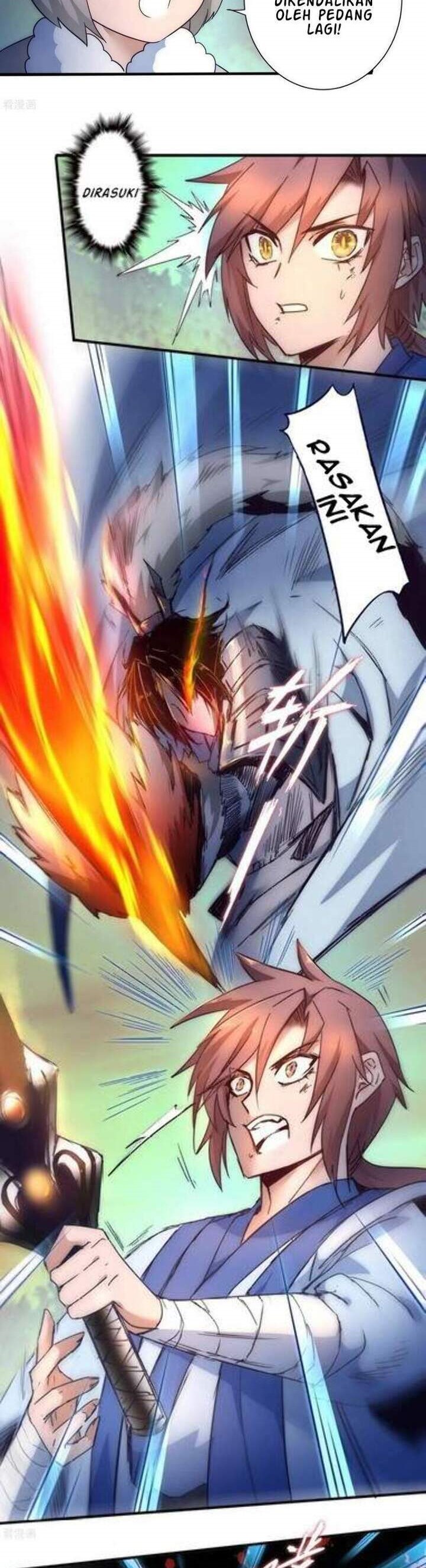 Reversing the Immortal Path chapter 34